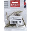 12873 2 vrut do dreva zh torx zinok zlty 5ks 5x100 extol premium