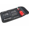13410 2 skrutkovac racnovy na bity 25 predlzenych bitov textilne puzdro crv extol premium