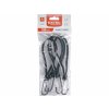 13647 2 napinac plachty gumovy s hakom 4ks 18cm x 6mm latex extol premium