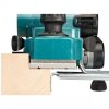 MAKITA KP001GM202 AKU KAPOVACÍ HOBLÍK 82MM 40 V MAX XGT