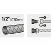 24549 2 rychlospojka na hadicu mosadzna 1 2 stop ventil mosadz extol premium