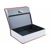 24558 2 bezpecnostna schranka kniha 265x205x65mm 2 kluce