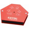24723 uholnik magneticky na zvaranie 30 45 60 75 90 135 sila magnetu 23kg extol premium