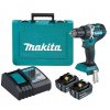 MAKITA DDF484RTE AKU VŔTACÍ SKRUTKOVAČ