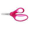 Detske noznice so zaoblenou spickou FISKARS 13 cm ruzove 1064074