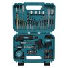 Makita E-15095 60-dielna sada bitov a vrtákov