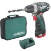 METABO Akumulátorová vŕtačka so skrutkovačom PowerMaxx BS (600079500)