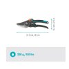 GARDENA east NOVINKA Záhradné nožnice PremiumCut Pro​ na čerstvé drevo, dvojbrité, priemer strihu 24 mm Výrobok číslo 12251-20 12251-20