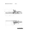 METABO MS 36-18 LTX BL 40 (601613850) Akumulátorová reťazová píla