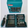 Makita E-25096 Sada bitov a nástrčných kľúčov 44 ks s ručnou račňou