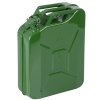 Kanister JerryCan LD20, 20 lit., kovový, na PHM, zelený