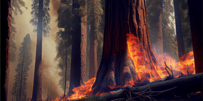 Sekvojovce a požiare