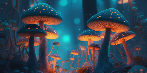 Čo sú mykorhízne huby