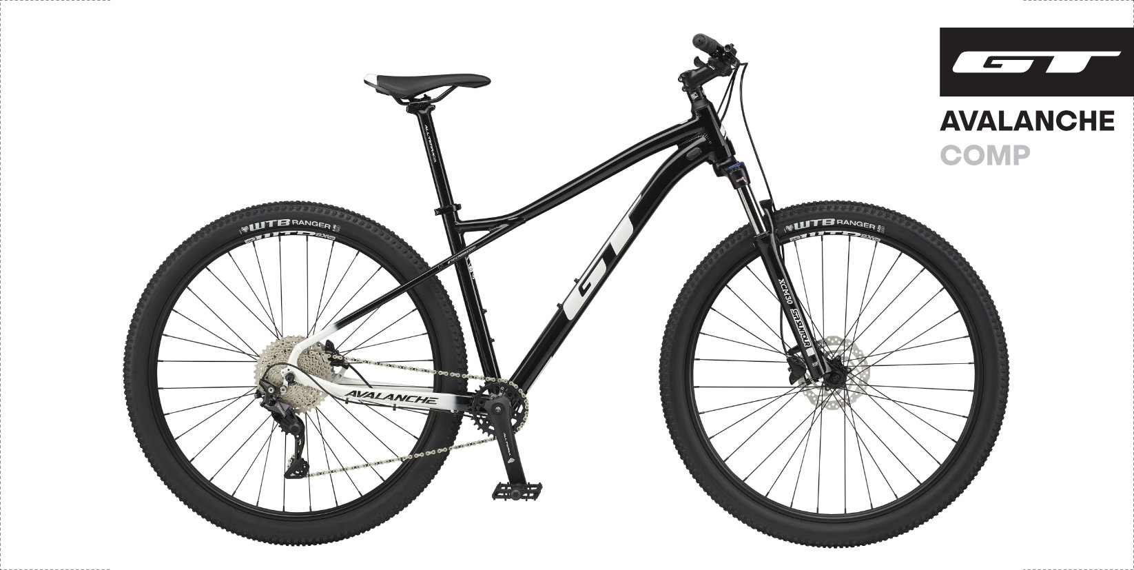 GT Avalanche Comp 2023 Black 29"
