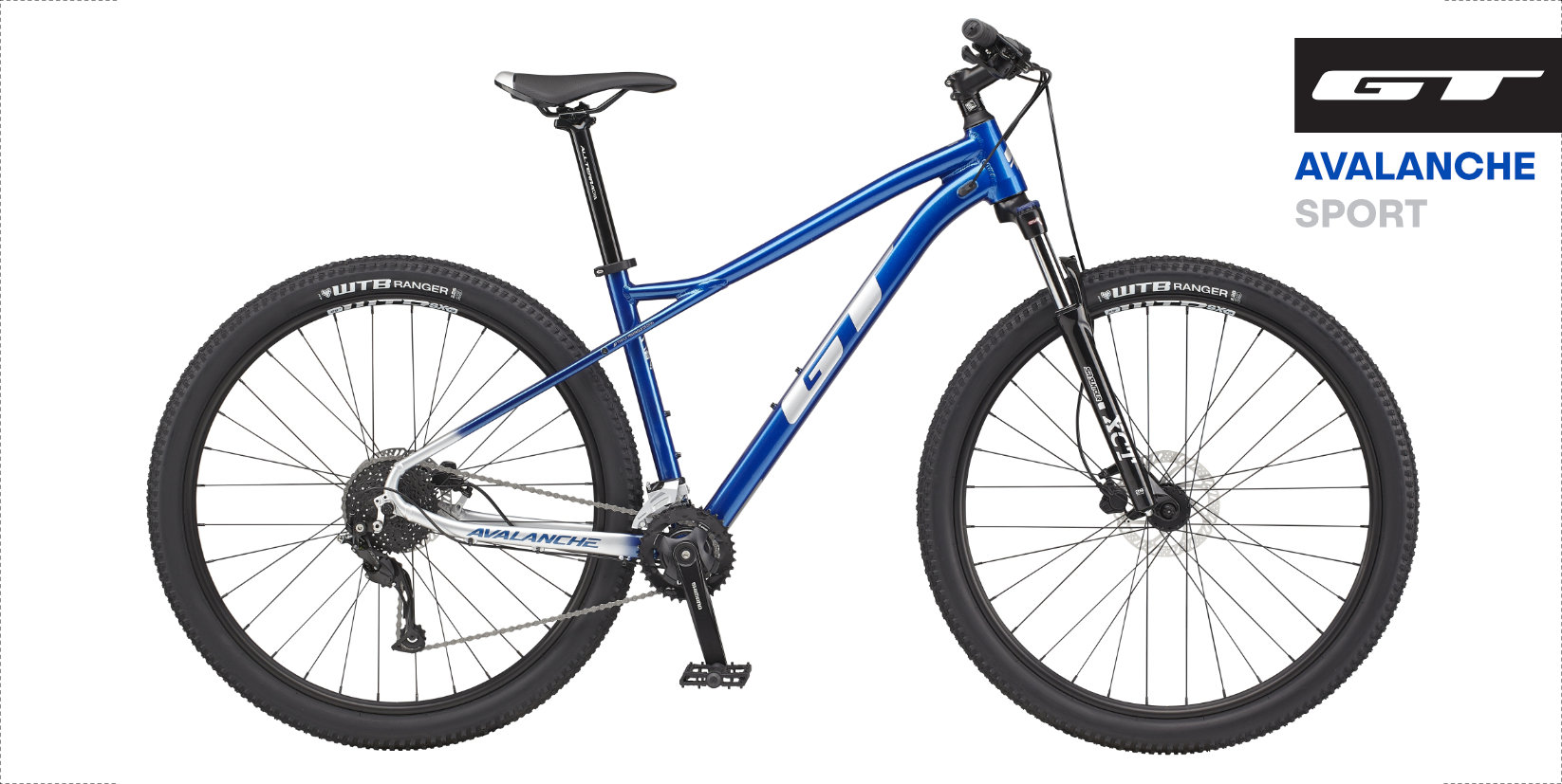 GT Avalanche Sport 2023 Blue 29"