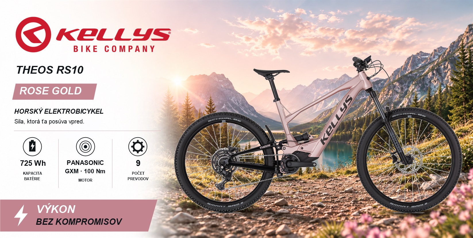 KELLYS Theos RS10  Rose Gold