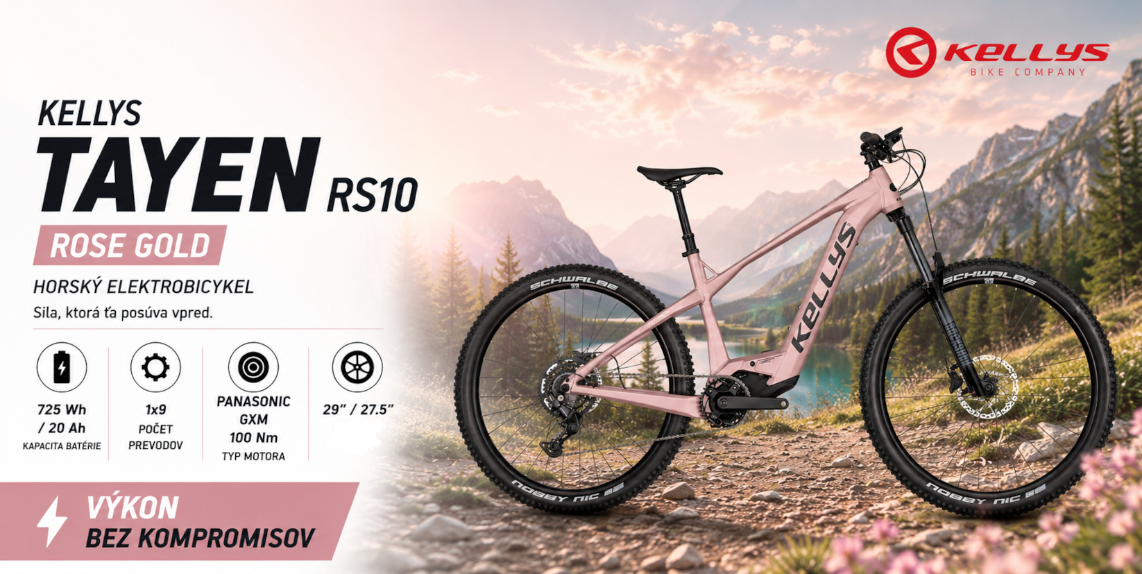 Kellys Tayen RS10 Rose Gold