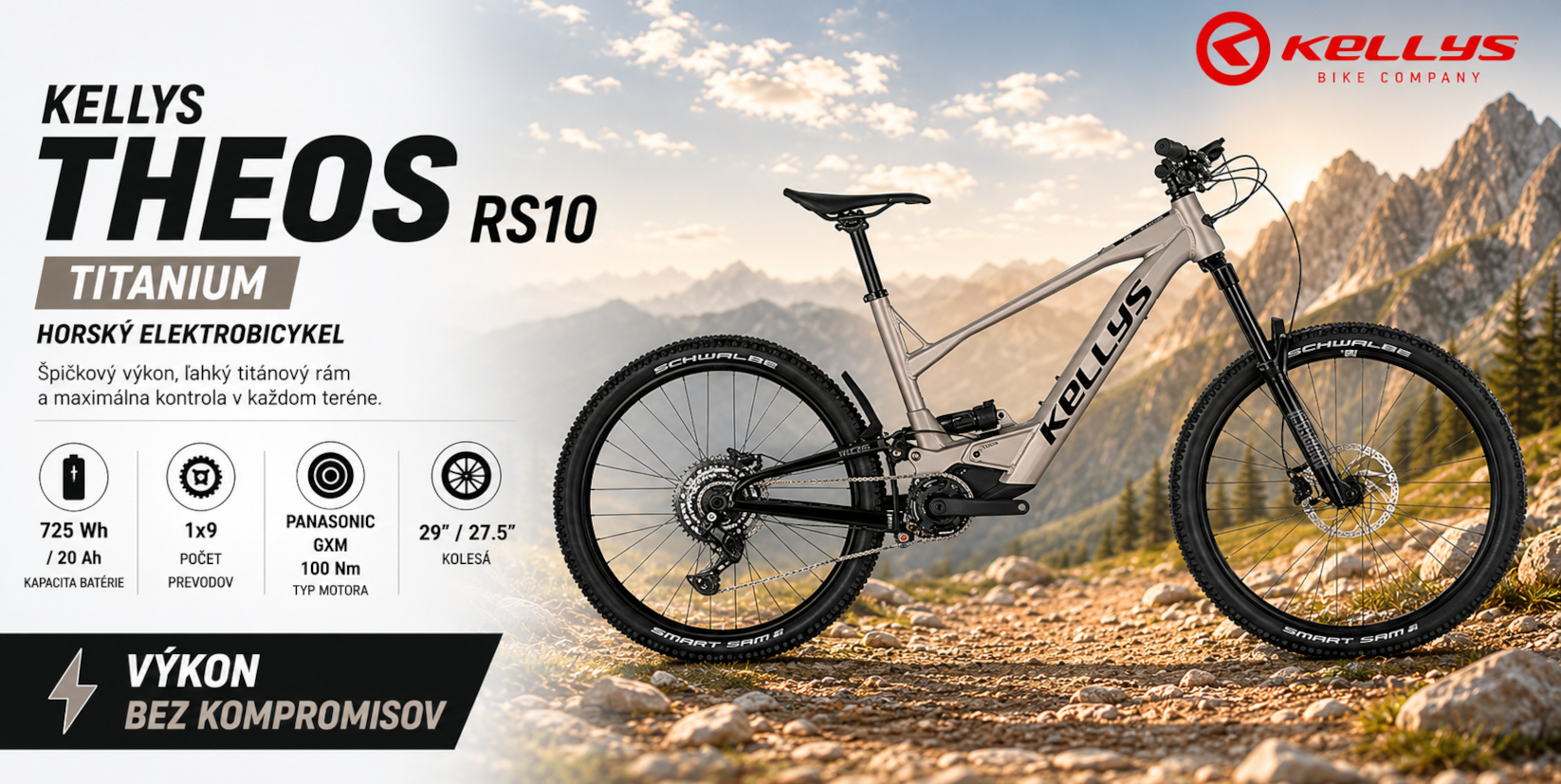 KELLYS Theos RS10 Titanium