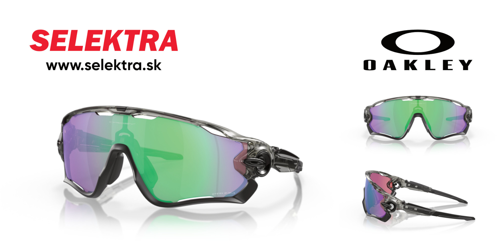 Oakley Jawbreaker OO9290-4631 Grey Ink-prizm road jade