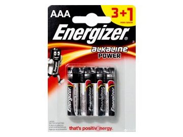 ENERGIZER ALKALINE POWER AAA