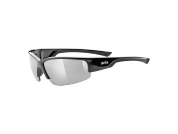 UVEX SPORTSTYLE 215 BLACK SILVER