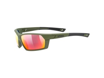 UVEX SPORTSTYLE 225 BLACK OLIVE GREEN
