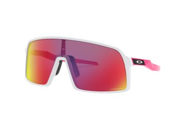 Oakley Sutro OO9406-1737 Matt white pink-prizm road + Originálne ochranné púzdro ako súčasť balenia!