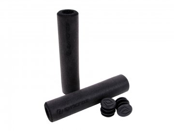 SYNCROS GRIPS SILICONE BLACK 1