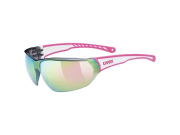 UVEX SPORTSTYLE 204 PINK WHITE