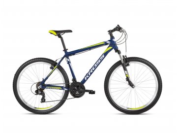 KROSS HEXAGON NAVY BLUE WHITE LIME MATTE 2021