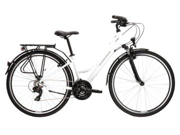 KROSS TRANS 1.0 BIELY 2022