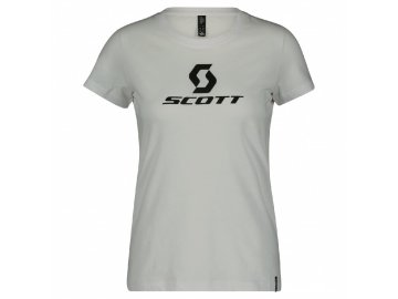 Scott s krátkym rukávom ICON SS biela/čierna
