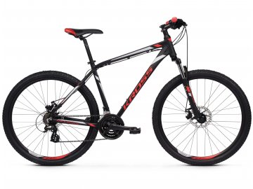 KROSS HEXAGON 3.0 BLACK RED SILVER 2021