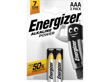 ENERGIZER ALKALINE POWER AA 2KS