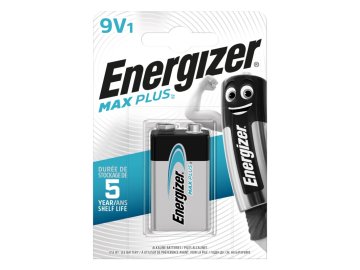 ENERGIZER MAX PLUS 9V