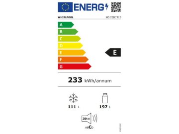 Whirlpool BLF 7121 W