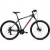 KROSS HEXAGON 3.0 BLACK RED SILVER 2021