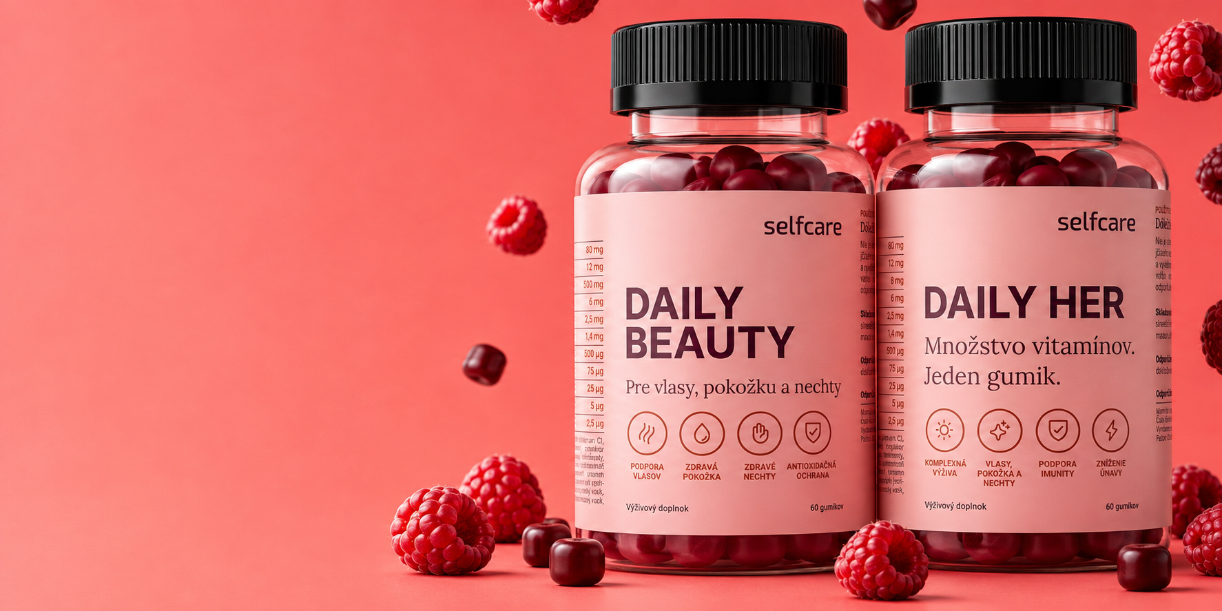 Daily Beauty a Daily Her - uvítacia zľava -33% s kódom NEZABUDAM