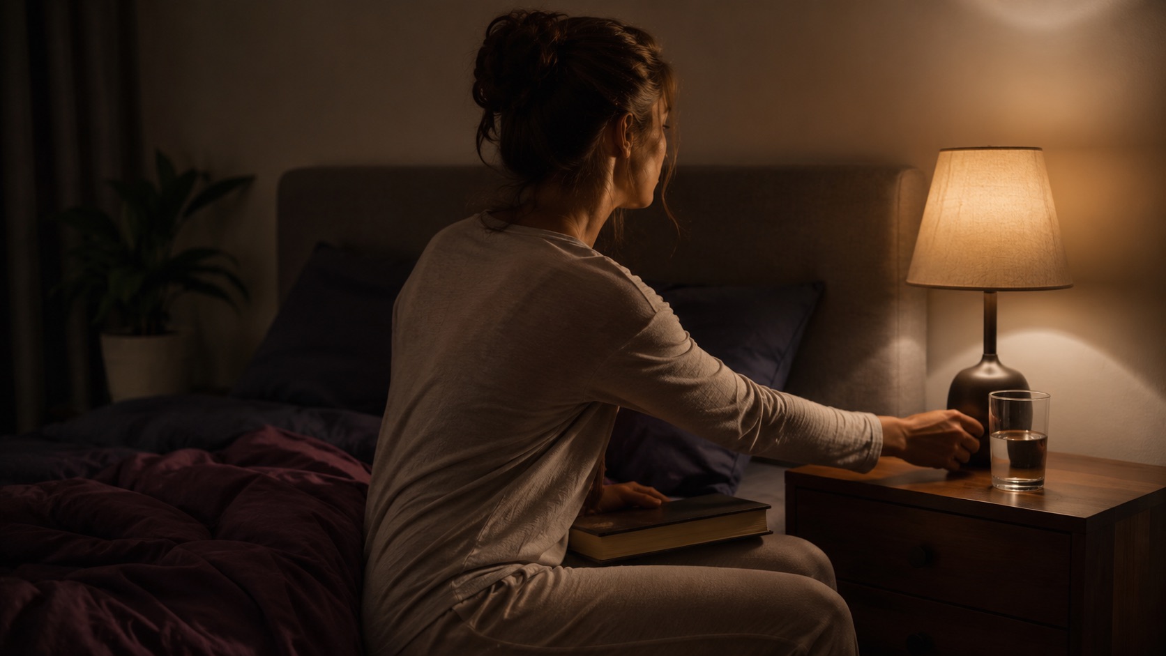 Večer pred spaním — SWEET DREAMS sa užíva krátko predtým, než zhasneš