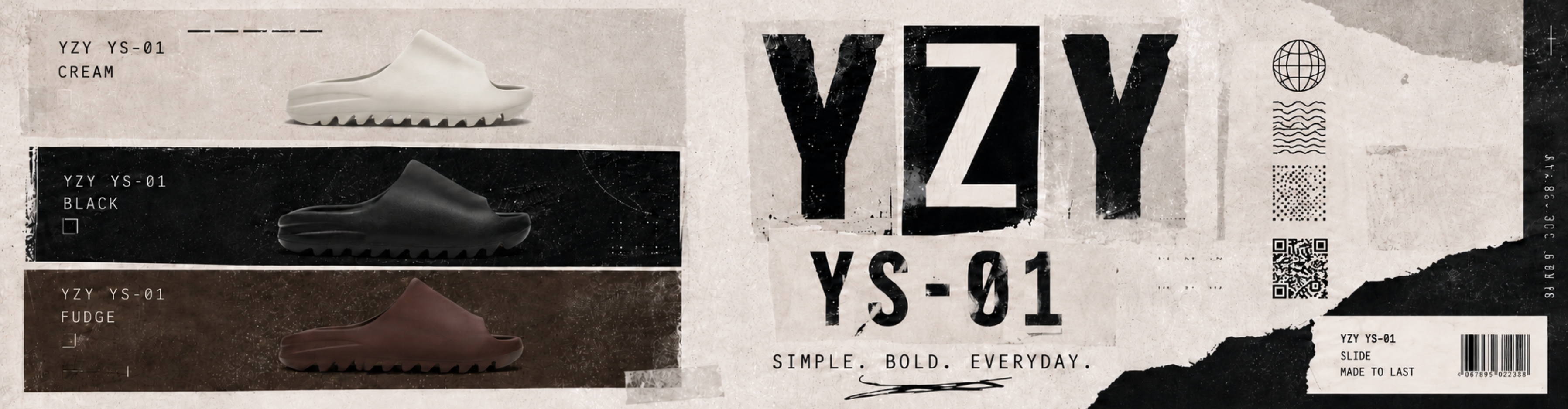 YZY YS-01 Slides