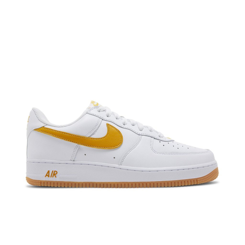 Nike Air Force 1 Low 'Color of the Month - White University Gold'