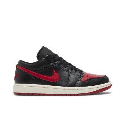Wmns Air Jordan 1 Low 'Bred Sail'