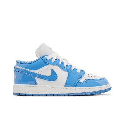 Air Jordan 1 Low GS 'UNC Patent'