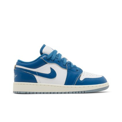 Air Jordan 1 Low SE GS 'Industrial Blue'