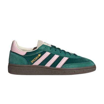 Wmns Handball Spezial 'Collegiate Green Pink Velvet'
