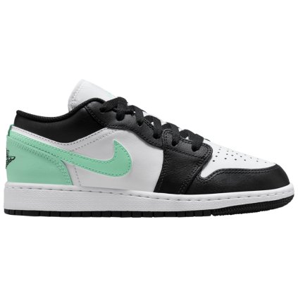 Air Jordan 1 Low GS 'Green Glow'