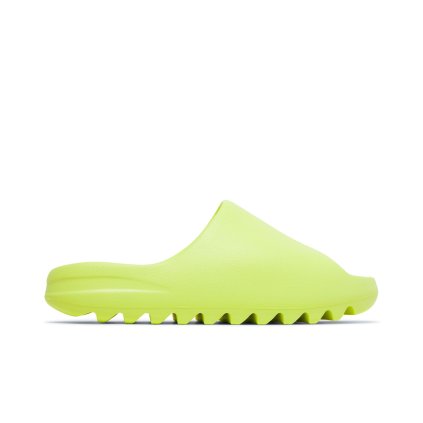 Yeezy Slides 'Glow Green' 2022