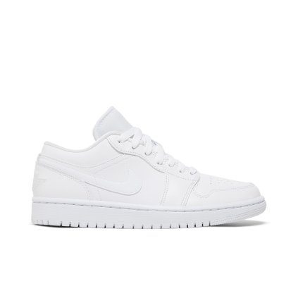Wmns Air Jordan 1 Low 'Triple White'