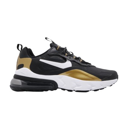 Air Max 270 React GS 'Metallic Gold'