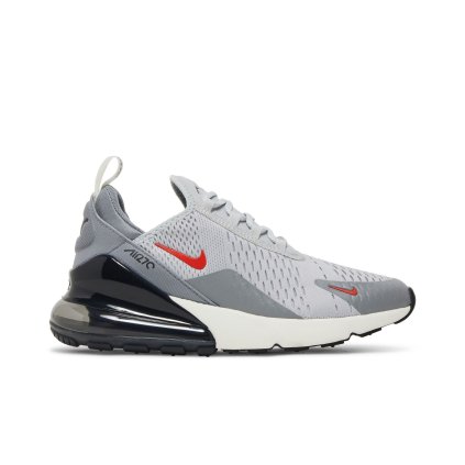 Nike Air Max 270 'Grey Fog Team Orange'